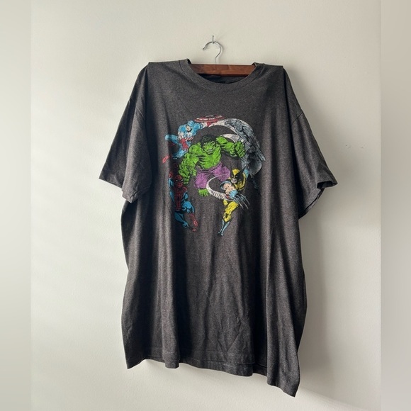 Early‎ 90's vintage men's Marvel t-shirt size XXL - Picture 1 of 5